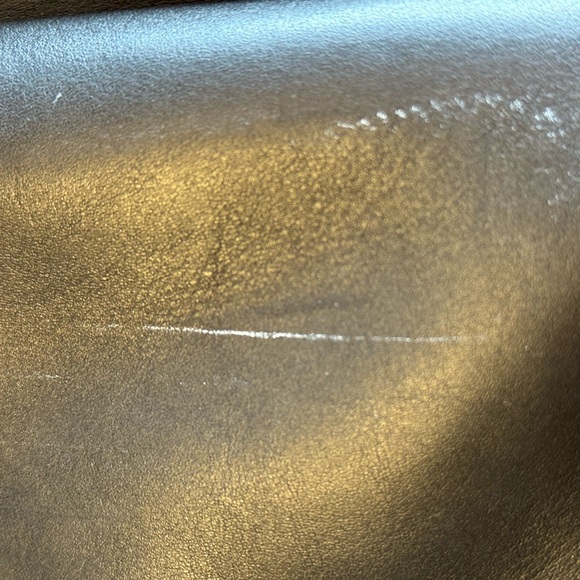 Vintage Coach Beekman Black Briefcase Laptop Bag with Brass Hardware C7C-5266 - Picture 15 of 16